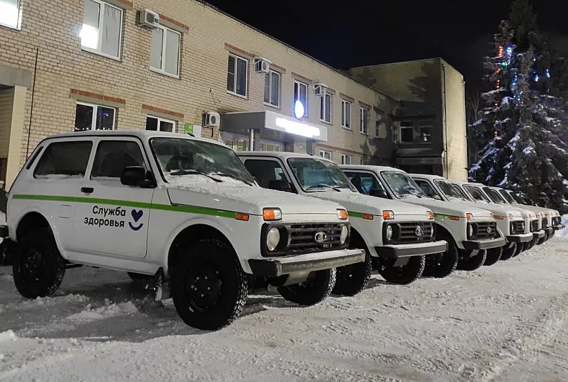 В&nbsp;Челябинской области обновили автопарк больницы в&nbsp;селе Долгодеревенском