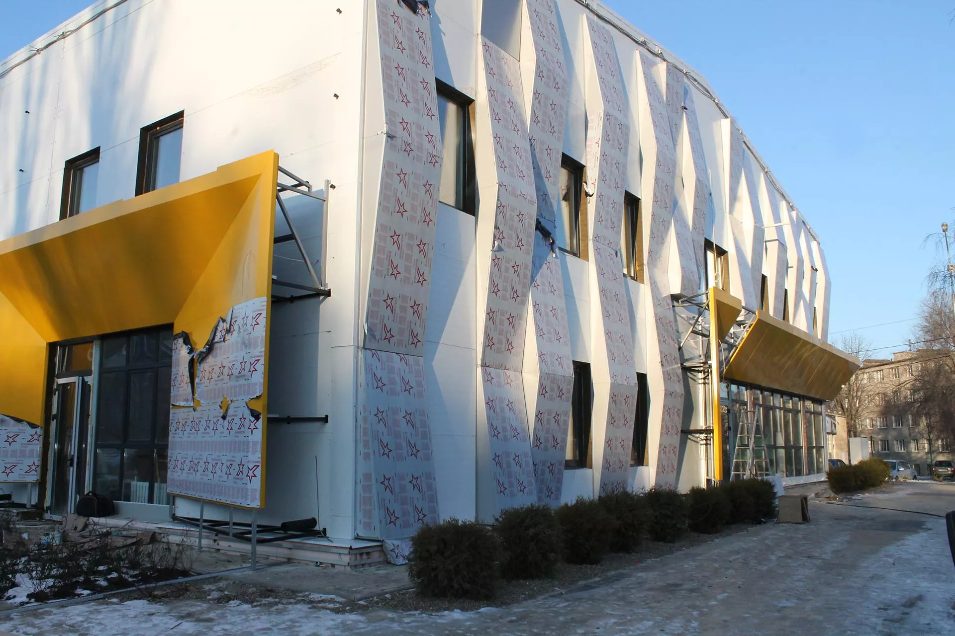 В&nbsp;городе Губкине Белгородской области построили спортивный комплекс