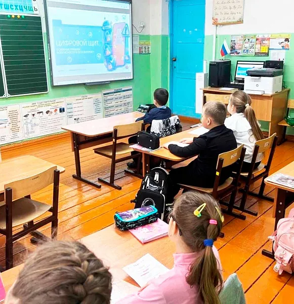 В&nbsp;Тульской области школьникам рассказали, как&nbsp;защитить себя в&nbsp;интернете