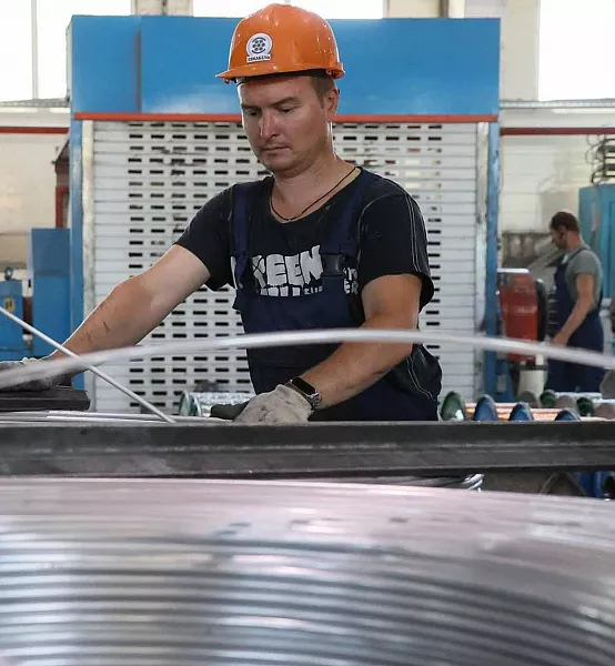 Чувашское предприятие в&nbsp;1,5&nbsp;раза увеличило выпуск кабелей и&nbsp;проводов