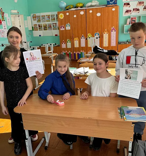 В&nbsp;Тавдинском округе Свердловской области прошла Неделя здоровой улыбки