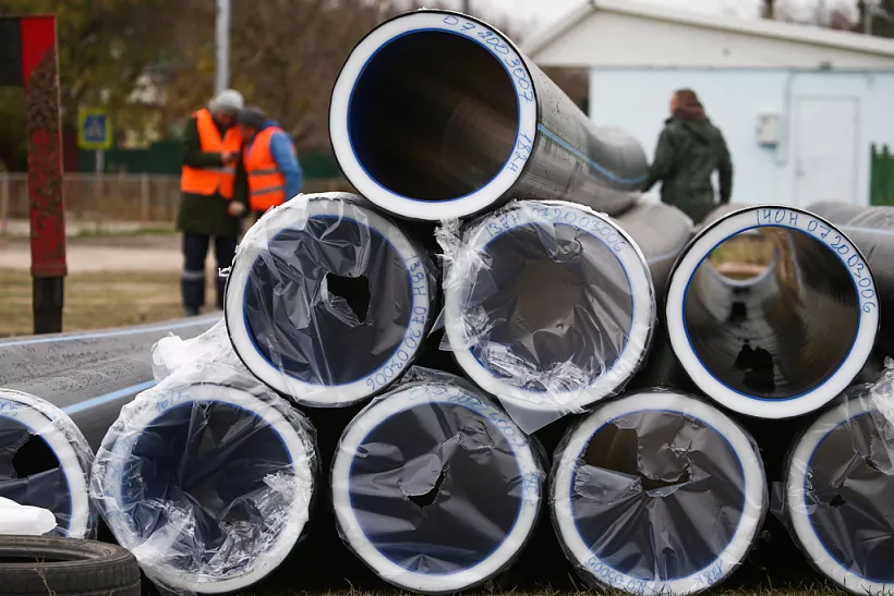 В&nbsp;селе под&nbsp;Костромой реконструируют водопровод