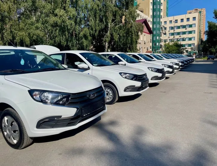 Для&nbsp;поликлиник Новосибирска приобрели еще&nbsp;37&nbsp;легковых автомобилей