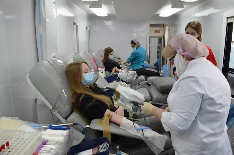 В&nbsp;Твери пройдет выездная донорская акция