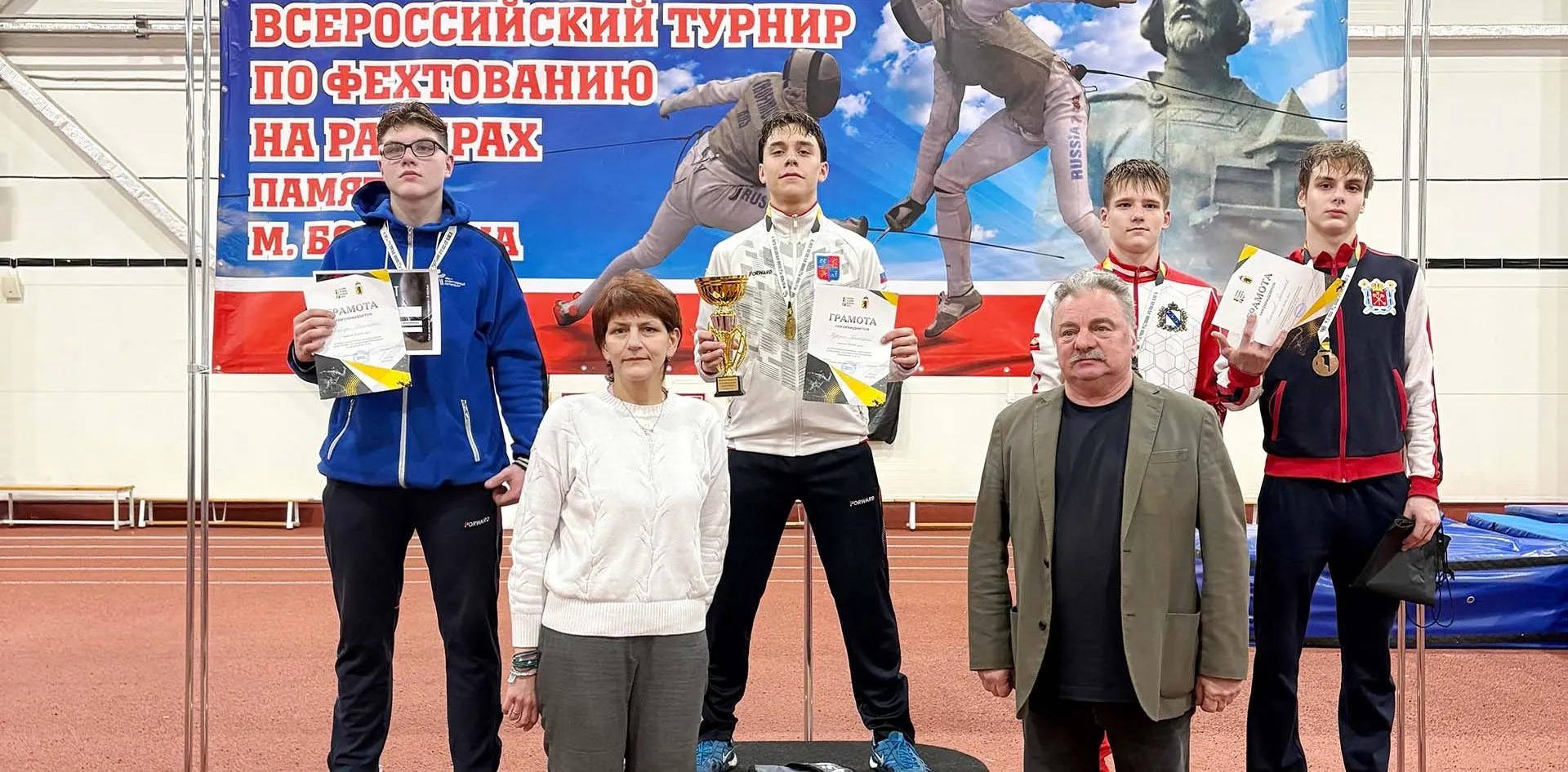 ГУ ЯО "Региональный центр спортивной подготовки"