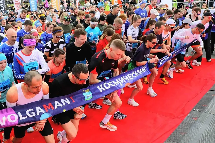 В&nbsp;Самаре пройдет ежегодный &laquo;Космический полумарафон&raquo;