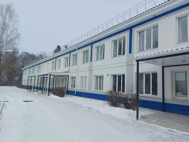 В&nbsp;городе Наволоки Ивановской области отремонтировали поликлинику