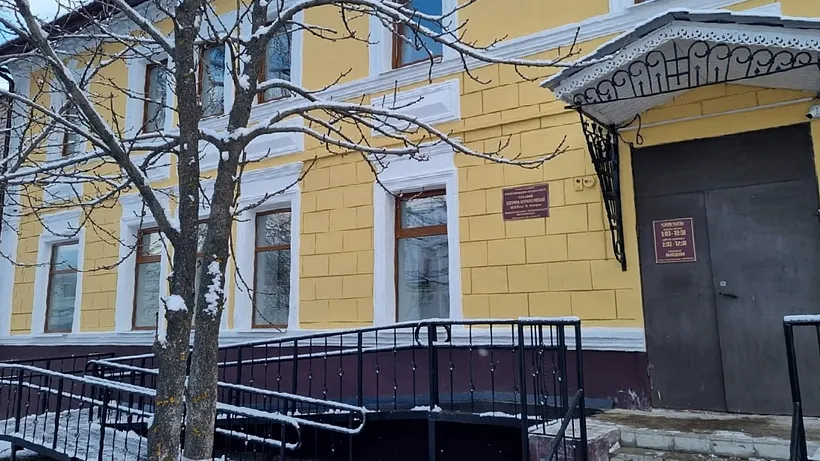 В&nbsp;Рязанской области завершают капитальный ремонт музея в&nbsp;Спасске