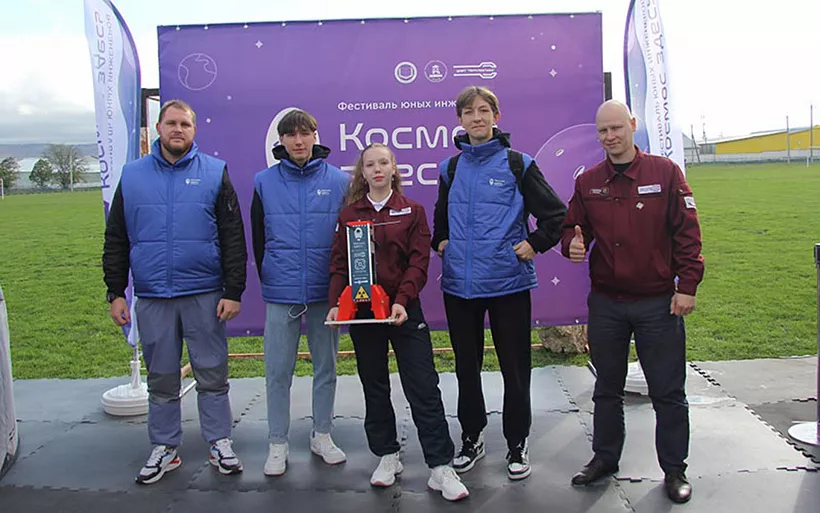 Ученые из&nbsp;города Курганинска на&nbsp;Кубани запустили в&nbsp;космос наноспутники