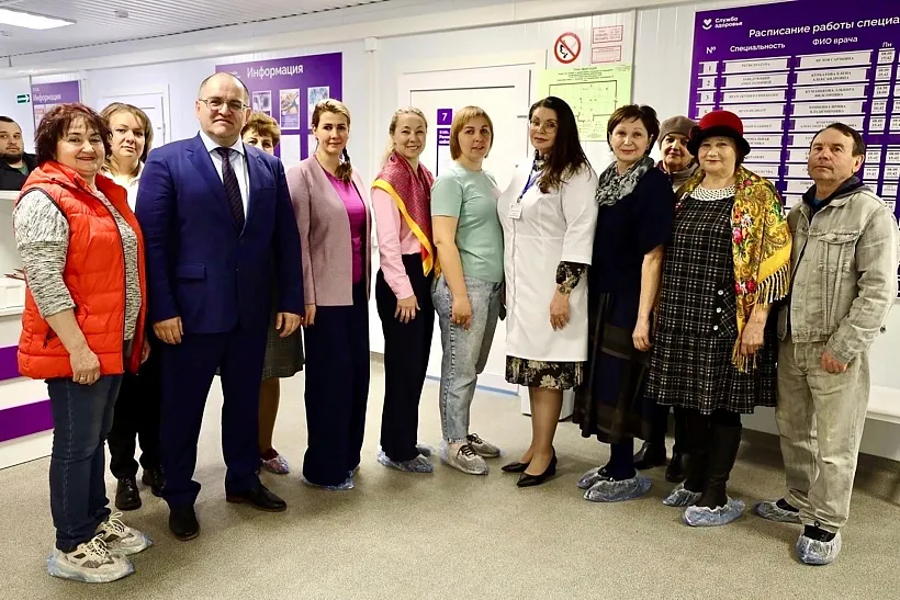 Новая амбулатория начала работать в&nbsp;селе Кулаково Тюменской области