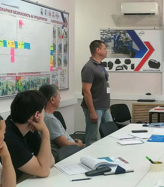 Сотрудники волжской компании узнали о&nbsp;стандартизированной работе