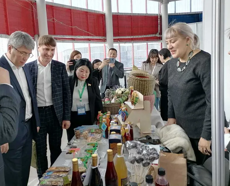 Ремесленники Бурятии представили свою продукцию на&nbsp;международной выставке