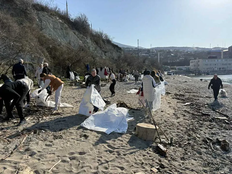 В&nbsp;Новороссийске прошли 4&nbsp;экологических мероприятия акции &laquo;Вода России&raquo;