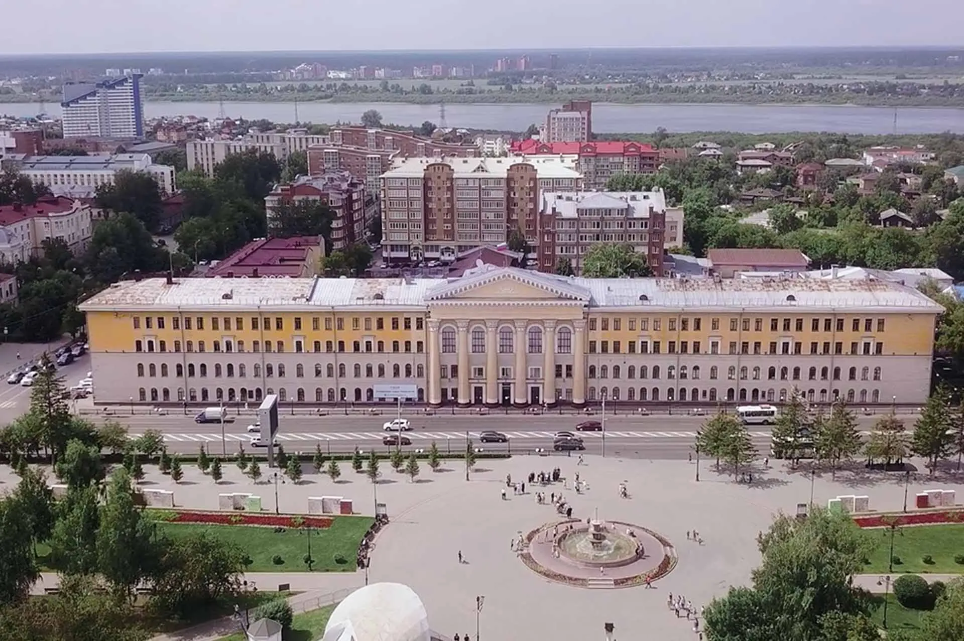 Департамент информационной политики Администрации Томской области