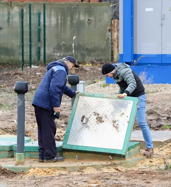 В&nbsp;поселке Плеханово под&nbsp;Тулой заработала новая насосная станция