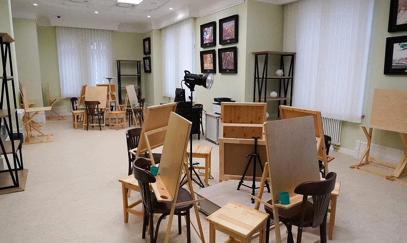 В&nbsp;поселке Сумкино Тюменской области модернизируют детскую школу искусств