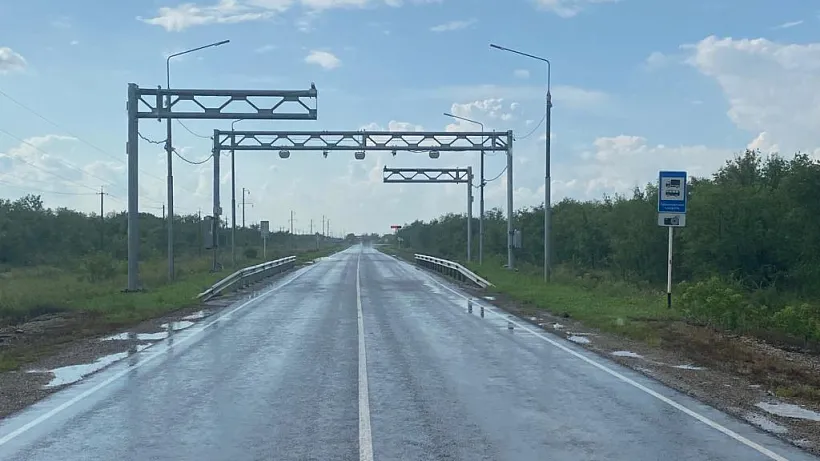 В&nbsp;Саратовской области на&nbsp;трассе установят пункт весогабаритного контроля