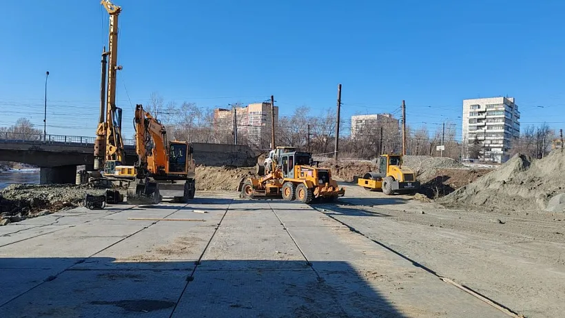 В&nbsp;Челябинске отремонтируют мост в&nbsp;створе улицы Черкасской