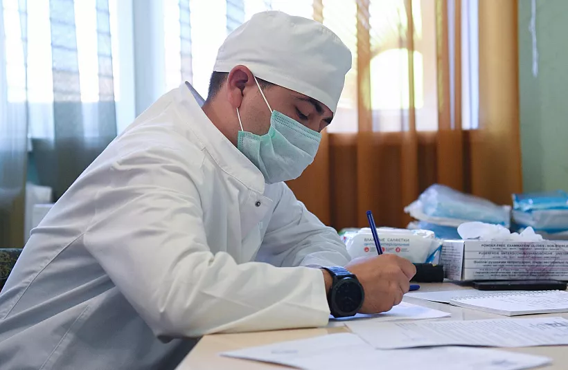 В&nbsp;башкирской деревне Аксарово новый медпункт принял первых пациентов