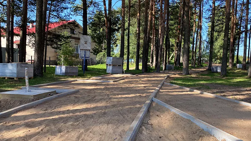 Парк села Кичменгский Городок под&nbsp;Вологдой преобразится к&nbsp;сентябрю
