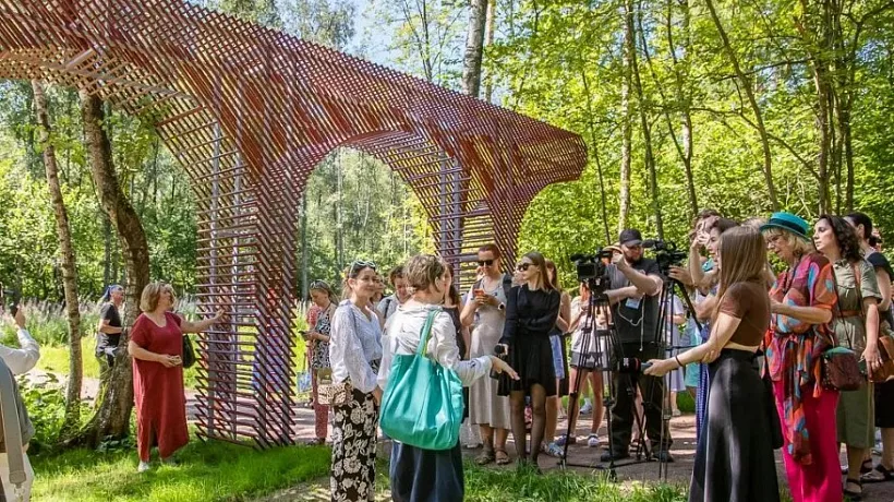 В&nbsp;подмосковном парке Малевича открылся экспозиционный маршрут