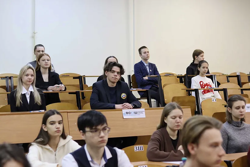 В&nbsp;Курской области подвели итоги этапа Всероссийской олимпиады школьников