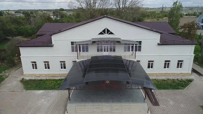 В&nbsp;селе Дмитриевском на&nbsp;Ставрополье отремонтировали Дом культуры
