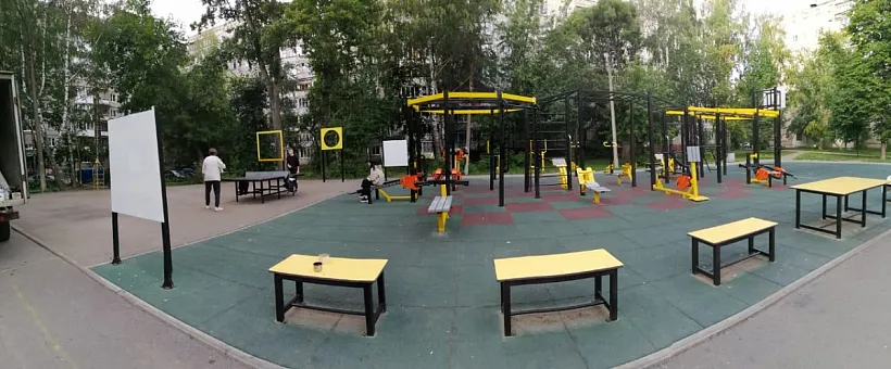 В&nbsp;школах Нижнего Новгорода появятся семь площадок для&nbsp;воркаута