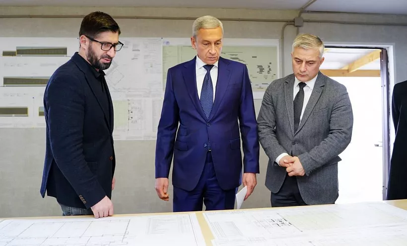 Оздоровительный комплекс и&nbsp;футбольный манеж появятся во&nbsp;Владикавказе