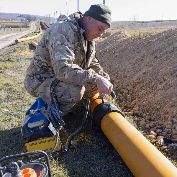 В&nbsp;четырех селах Крыма дан старт подаче сетевого газа
