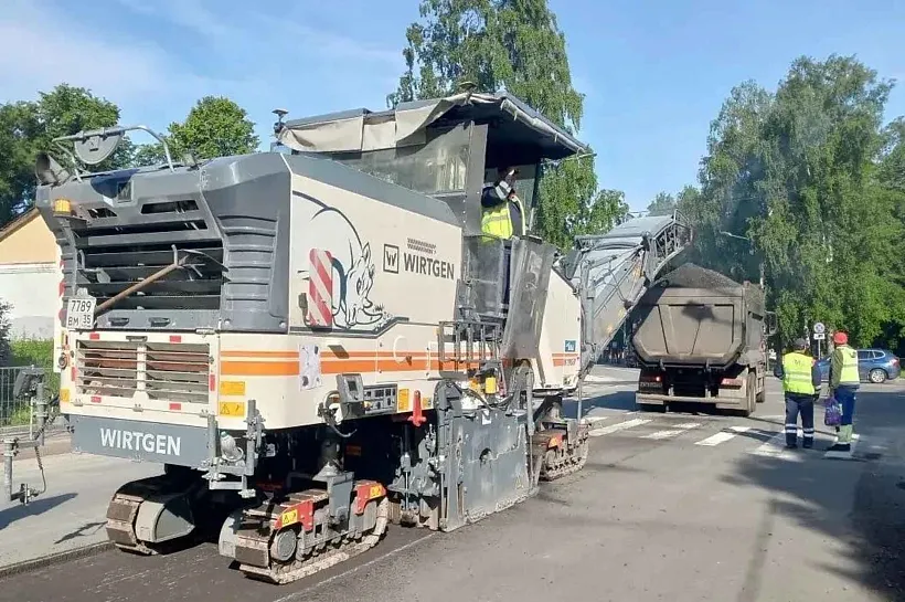 В&nbsp;Петербурге обновят Меншиковский проспект