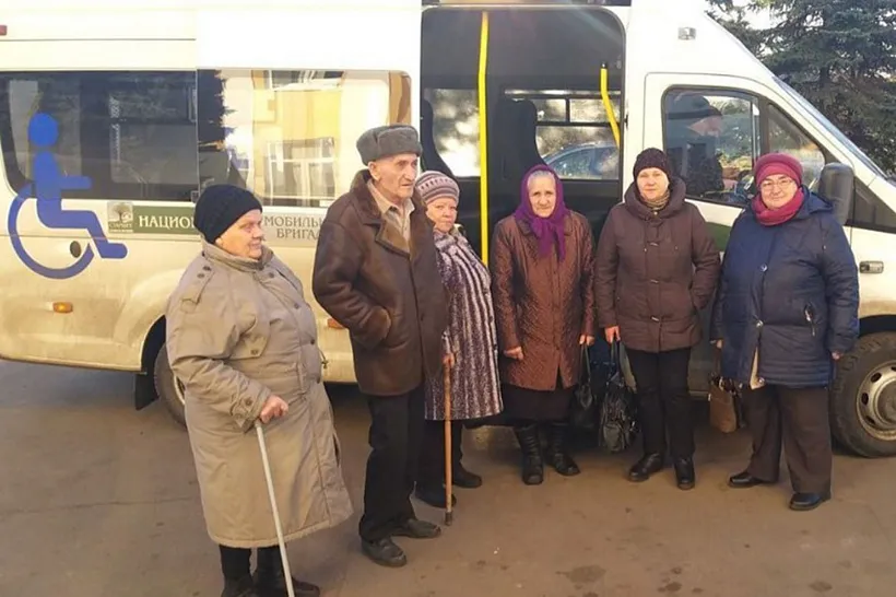 Жители отдаленных сел Тамбовщины проходят диспансеризацию