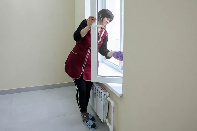 В&nbsp;Чечне соцработники помогли инвалидам с&nbsp;уборкой в&nbsp;доме