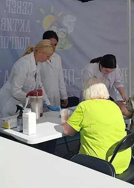 В&nbsp;Мурманске открылись мобильные пункты здоровья
