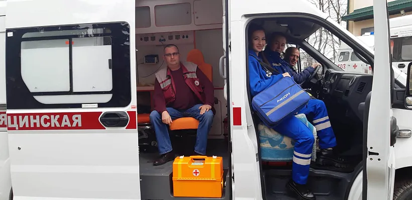 В&nbsp;Железноводскую больницу на&nbsp;Ставрополье поступила новая скорая