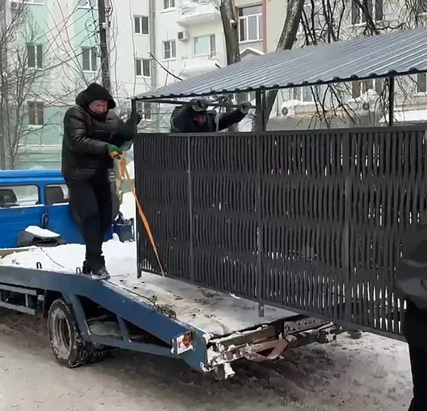 В&nbsp;Нижнем Новгороде появилась площадка для&nbsp;мусора из&nbsp;переработанных отходов