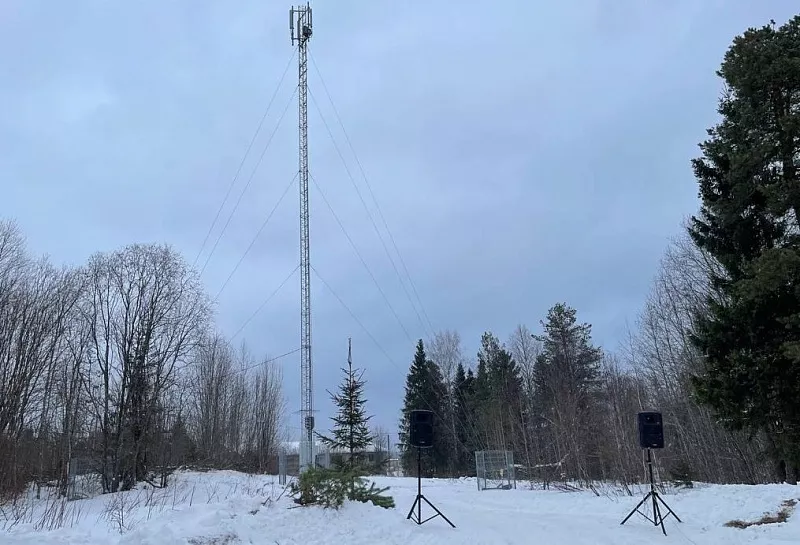 В&nbsp;Няндомском округе Архангельской области появилась станция сотовой связи