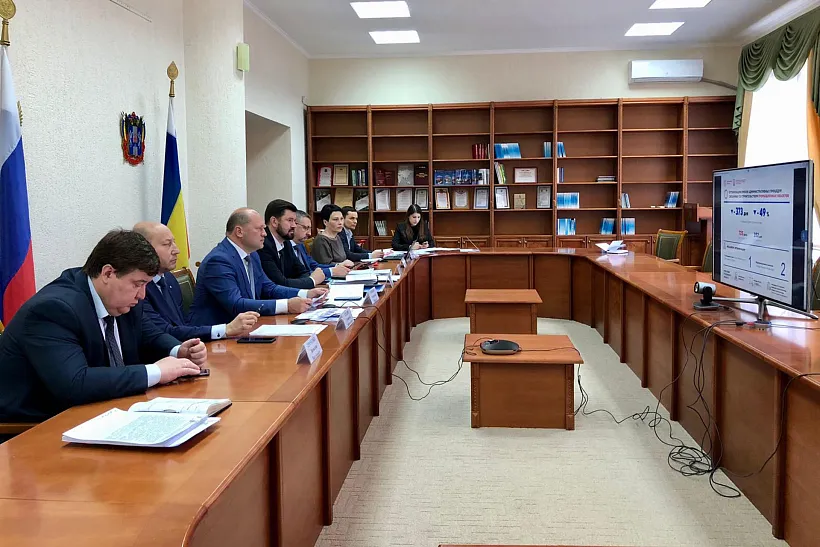 На&nbsp;Дону создадут единое окно по&nbsp;сопровождению строительных проектов