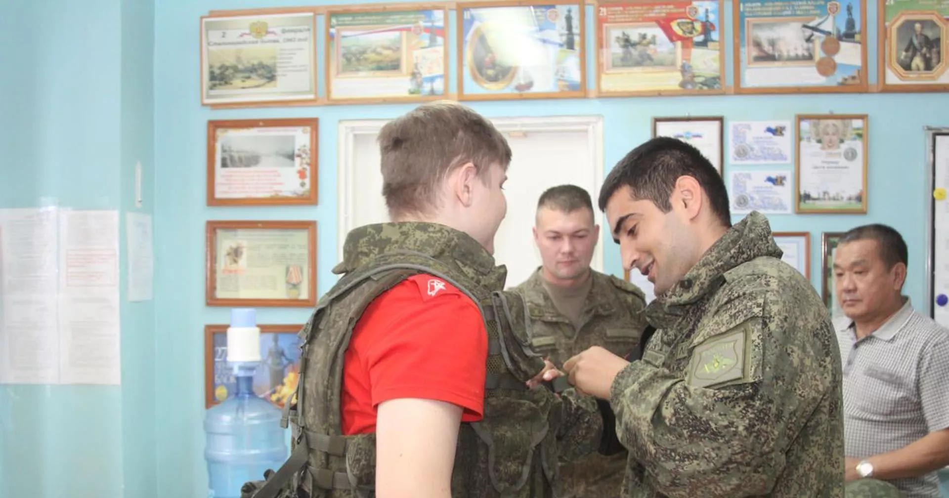 Администрация муниципального района Волжский Самарской области