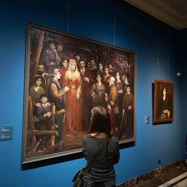 Во&nbsp;Владикавказе открыли выставку картин Казбека Хетагурова