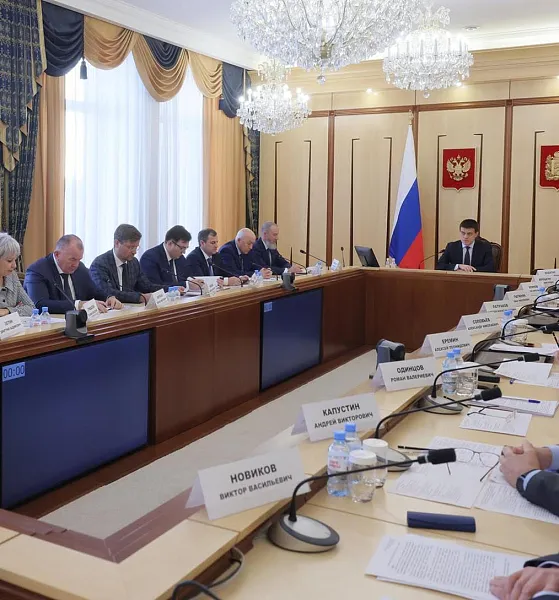 В&nbsp;Красноярском крае подвели итоги дорожного сезона