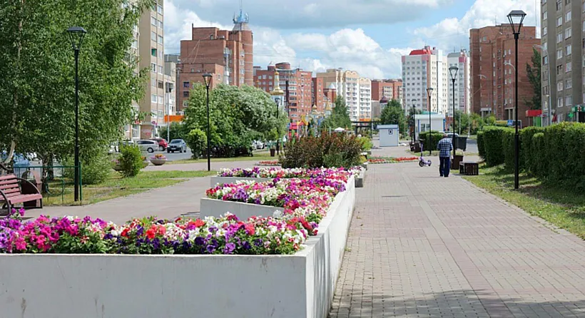 В&nbsp;этом году во&nbsp;всех районах Кемерова благоустроят общественные территории
