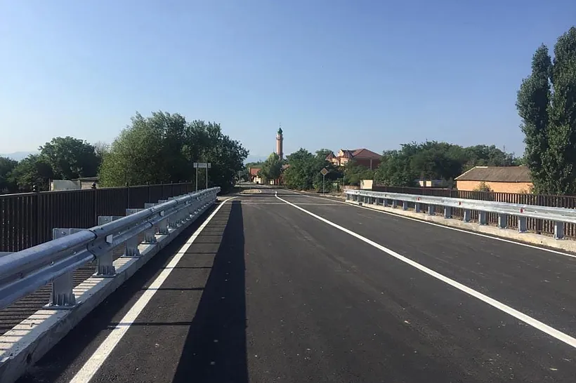 В&nbsp;Ингушетии реконструировали мост через реку Сунжу