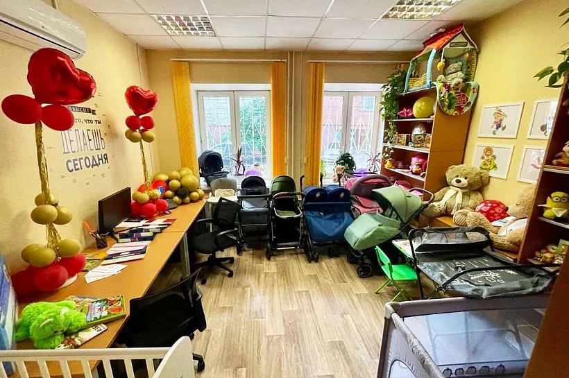 Пунктами проката вещей воспользовались более 2,2&nbsp;тыс. семей Смоленщины