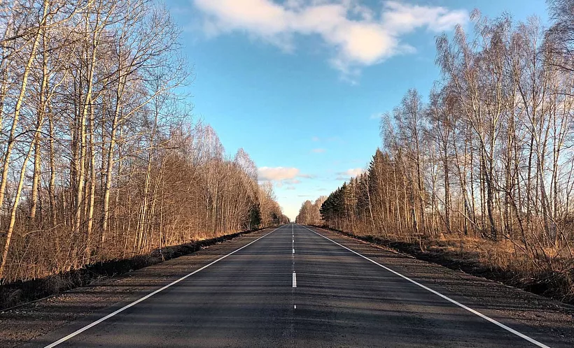 В&nbsp;Томской области отремонтировали участок трассы Каргала&nbsp;&mdash; Бакчар