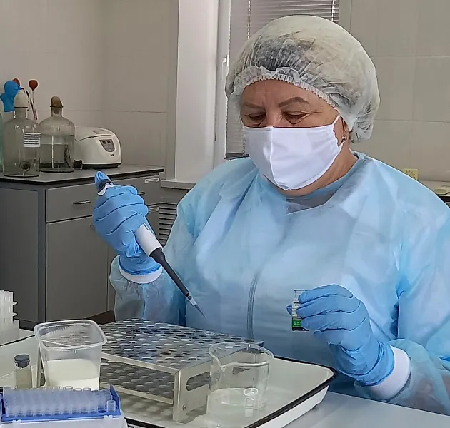 Ветлаборатория в&nbsp;Саратовской области провела 119&nbsp;исследований молока