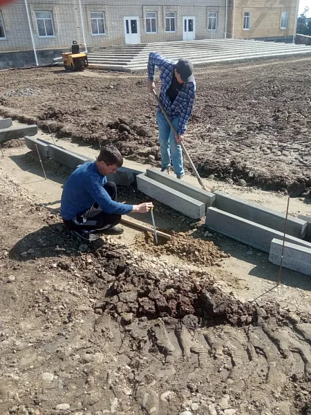 Площадь перед Домом культуры обновят в&nbsp;станице Баклановской на&nbsp;Ставрополье