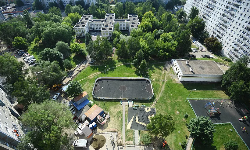 В&nbsp;Майкопе обновят 21&nbsp;двор в&nbsp;этом году