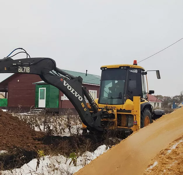 Новый микрорайон Усмани в&nbsp;Липецкой области обеспечат качественной водой