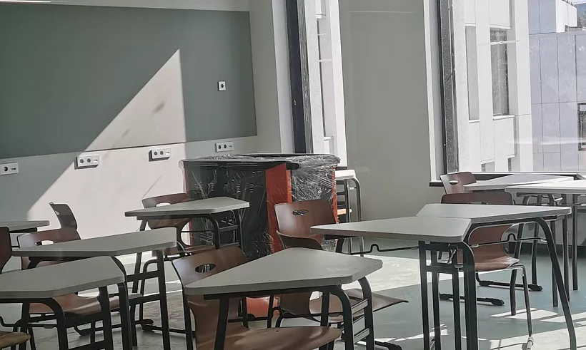 В&nbsp;новом корпусе кампуса Новосибирского вуза началась чистовая отделка